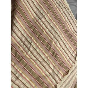 Striped Vintage Fabric 476x56” Brocade
